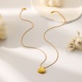 thumbnail image 4 of rygai Pendant Necklace Exquisite Electroplating Fine Texture Delicate Workmanship Personality Dress Up Unfading Trendy Niche Seashell Necklace Jewelry Gift,Silver, 4 of 7