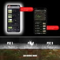 thumbnail image 6 of Stealth Cam Revolver 40MP Pro 360-Degree Cellular Trail Camera with 0.25-Inch Threaded Mount Bundle with 5400mAh Rechargeable Lithium Battery Pack, 32GB Memory Card, and Card Reader (4 Items), 6 of 7