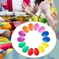 thumbnail image 6 of 14 Pieces Egg Shakers Percussion Maracas Colorful Plastic Material for Kids Classroom Music Activities, 6 of 6