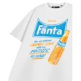 thumbnail image 3 of Coca-Cola T-Shirt à Manches Courtes pour Adulte Fanta Orange Boisson, 3 of 3