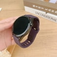 thumbnail image 2 of Sports Band Compatible for Samsung Galaxy Watch 4 40mm Women Men, Soft Silicone TPU Replacement Watch Strap for Samsung Galaxy Watch 4 40mm Adjustable Loop Band, Purple, 2 of 8