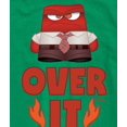 thumbnail image 3 of Inside Out - Over It - Toddler And Youth Short Sleeve Graphic T-Shirt, 3 of 5