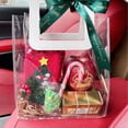 thumbnail image 4 of Mini árbol de Navidad con agujas de pino, accesorios para caja de regalo, decoración de flores artificiales, decoración navideña, nieve en polvo, copo de nieve, agujas de pino, 4 of 6