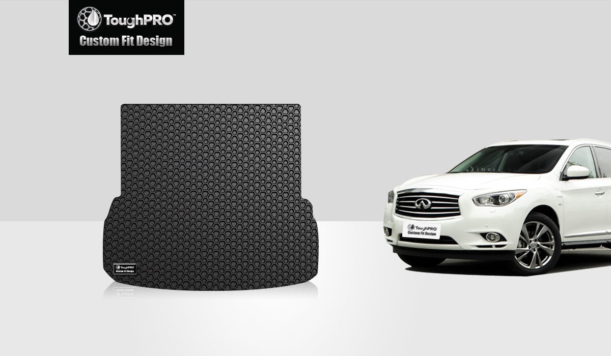 ToughPRO Cargo Mat for INFINITI QX60 Compatible with ToughPRO All