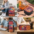 thumbnail image 7 of Jeiento Cartoon Backpack Set 5 Pcs Truck 17 Inch Waterproof Backpack with Lunch Bag Pencil Pouch for 9-12 Years Old Middle School Cute Kids School Bags, 7 of 7
