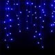 thumbnail image 3 of Cortina de luces LED con forma de carámbano para decoración navideña 2024/2025 para exteriores, caída de 0,4/0,5/0,6 m, luces navideñas para el hogar, Año Nuevo 2025, 3 of 5