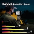 thumbnail image 2 of Monóculo Térmico Thermal Master T2 Pro Lente 13mm para Android, 2 of 9