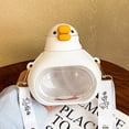 thumbnail image 2 of Jiibva 650ML Water Bottle Cute Duck Water Bottle Summer Large Capacity Drinking Cup with Straw Plastic Water Cup, 2 of 7