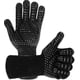 thumbnail image 1 of Gloves 800c Heat Resistant Grill Gloves Fireproof Barbecue Grilling Potholders Silicone Non-slip Barbeque Gloves For Bbq, Cooking, Baking, Grilling, W, 1 of 5