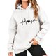 thumbnail image 1 of Gibobby Sudadera de mujer, Bonita sudadera con capucha de manga larga para mujer, de algodón, para adolescentes y niñas, ropa estética de invierno(Blanco,M), 1 of 3