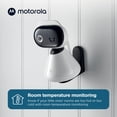 thumbnail image 5 of Motorola Baby PIP1500-2 - Monitor de vídeo para bebés para interiores con 2 cámaras Unidad para padres Montaje en pared Alcance de 1000 pies Audio bidireccional Monitoreo de temperatura ambiente, 5 of 5