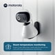 thumbnail image 5 of Motorola Baby PIP1500-2 - Monitor de vídeo para bebés para interiores con 2 cámaras Unidad para padres Montaje en pared Alcance de 1000 pies Audio bidireccional Monitoreo de temperatura ambiente, 5 of 5