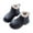 Black, variant on Girls' Girls Snow Boots Water Resistant Walking Ankle Boots Fleece Winter Boots Warm Side-Zip Martin Boots for School Runs & Snowy Playdates
