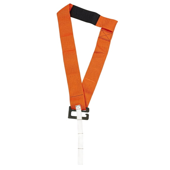 Forearm Forklift Bucket Buddy Sash- Orange