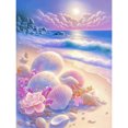 thumbnail image 1 of Diamond Painting 5D DIY Full Round Drill Beach Kit Arte Decoración del hogar (B5938) FLhrweasw Nuevo, 1 of 9