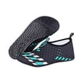 thumbnail image 2 of Water Shoes for Women Men,Barefoot Quick-Dry Aqua Socks,Lightweight Skin Sticking Shuoxi Shoes for Surfing, Swimming, Beach Sports, Kayaking, and Diving,Slip-on Non-Slip, 2 of 3