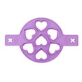 thumbnail image 2 of 1PC Nonstick Pancake Maker Mould Silicone Omelette Ring Mold Tool Home Kitchen, 2 of 9