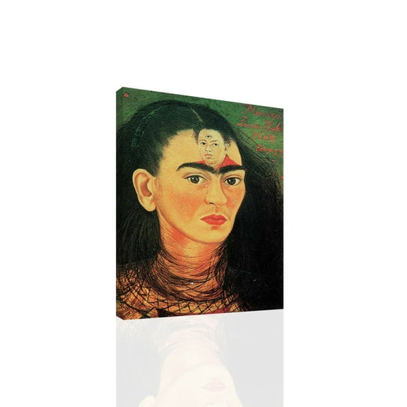 Frida Kahlo- Diego And I - Canvas OR Print Wall Art