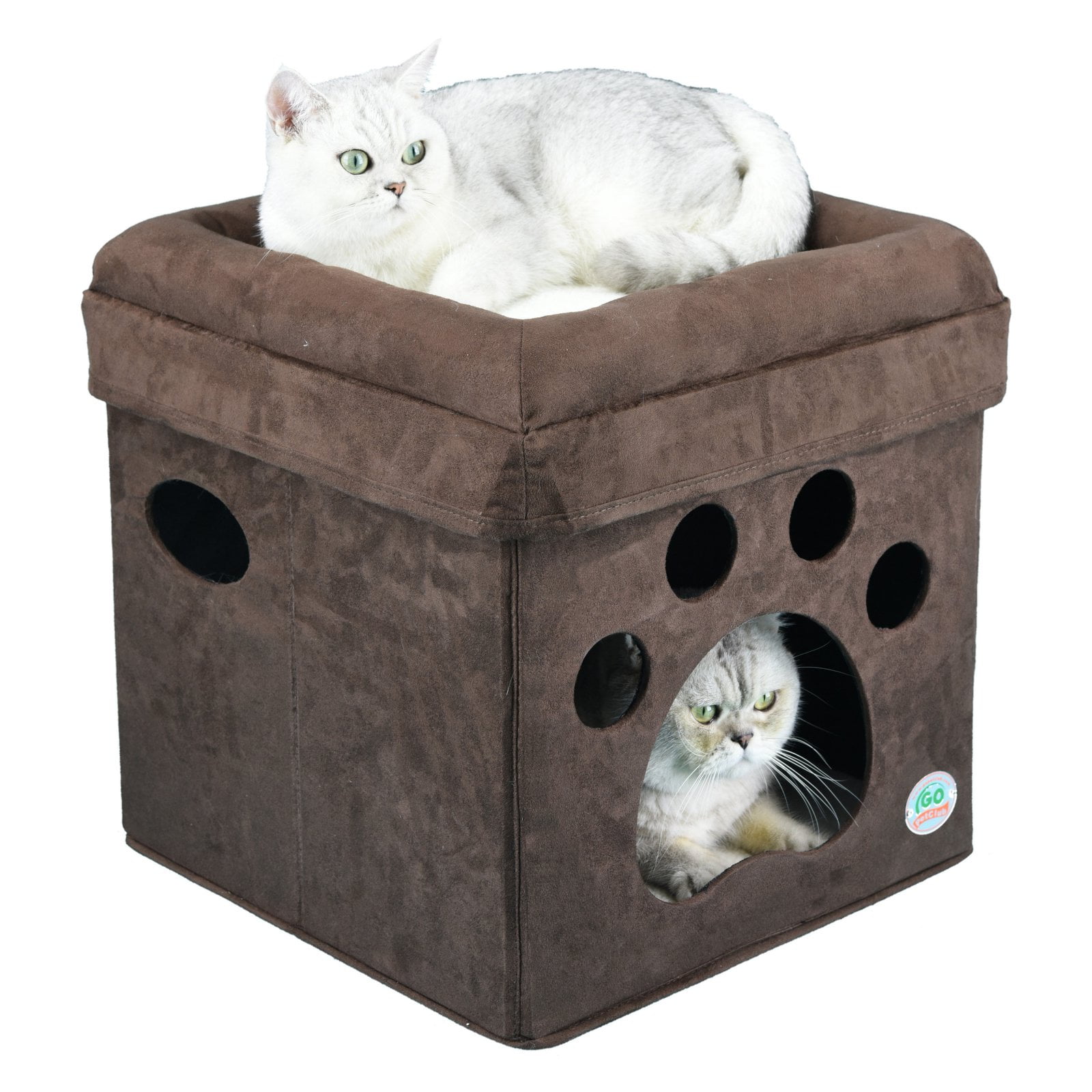 Go Pet Club Curious Cat Paw Cube - Walmart.com