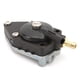 thumbnail image 2 of Bomba de combustible con junta 433387 Reemplazo negro de gran resistencia para Johnson Evinrude 20hp 1985-1989, 2 of 5