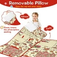 thumbnail image 3 of Pioneer Flower Floral Print Pattern Toddler Nap Mats for Kids Preschool,Sleeping Mat Bag or Kids,Toddler Sleeping Bag,Toddler Nap Mat or Daycare, 3 of 6