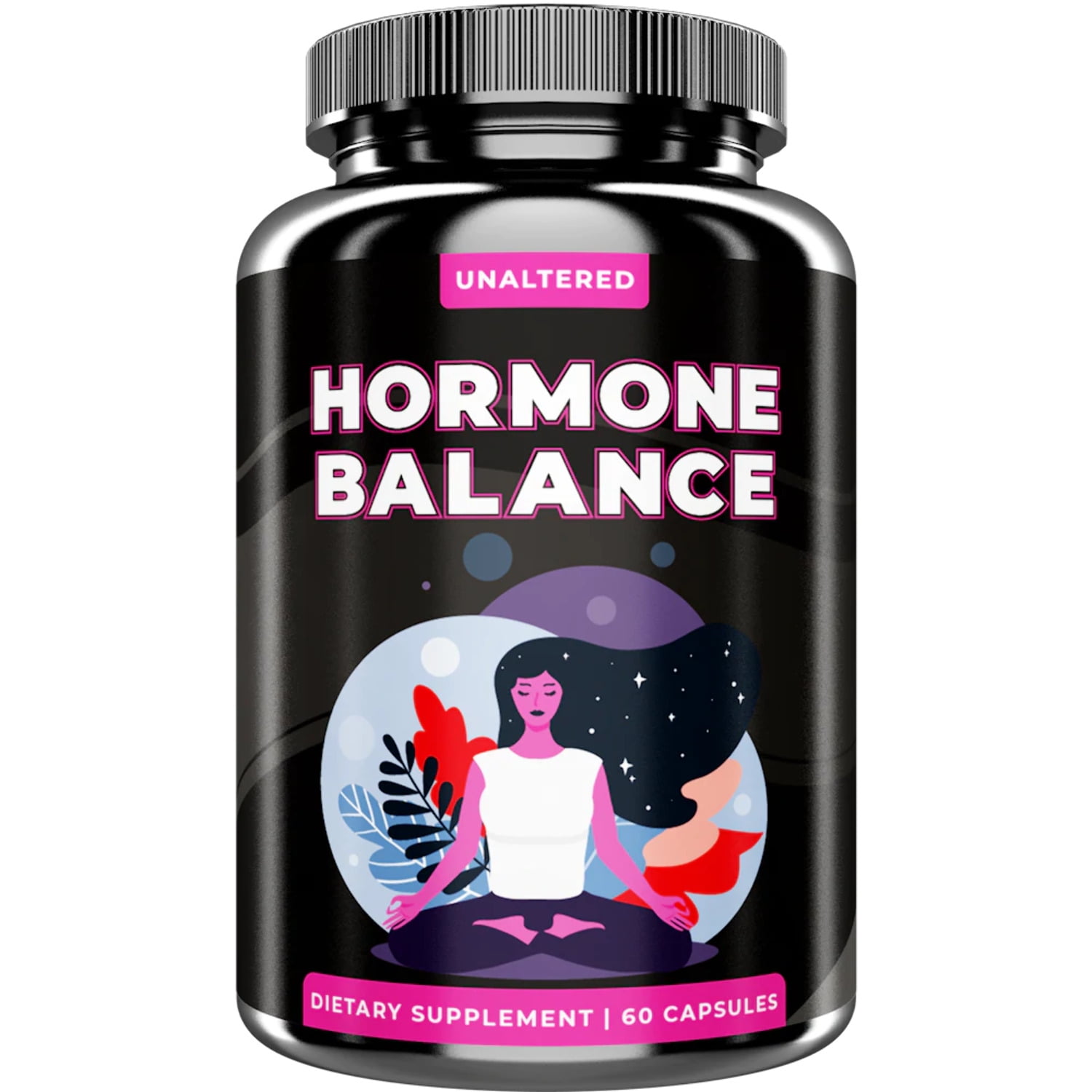 Hormone Balance for Women Menopause & Weight Loss Aid Black Cohosh