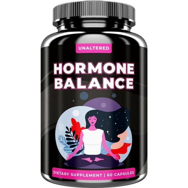 Hormone Balance for Women Menopause & Weight Loss Aid Black Cohosh