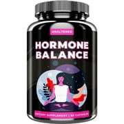 Hormone Balance for Women - Menopause & Weight Loss Aid - Black Cohosh - Unaltered Athletics - 60 Ct
