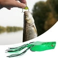 thumbnail image 3 of SPRING PARK 7cm 14g Frog bait Soft Fishing Lure Jigs - Swim Shad Jig Hooks Lures Baits Crankbait for Saltwater and Freshwater Fishing, 3 of 7