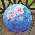 thumbnail image 1 of Oilpaper Umbrella, Decoration Umbrella, Handmade Antique Style Manual Umbrella, 1 of 5