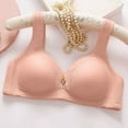 thumbnail image 3 of Jsaierl Women's Bras Plus Size Lift Underwire Bra Seamless Padded Bralettes Elegant Full Figure T-Shirt Bras, 3 of 4