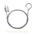 thumbnail image 2 of LABSERRON 2Pcs Wire Hangers For Pictures Stainless Steel Heavy Duty Hooks For Indoor Use, 2 of 7
