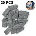 thumbnail image 1 of Finger Cots Cut Resistant Protector, Finger Covers for Cuts, 12/20 PCS, Reusable, 20pcs, 1 of 5
