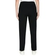 thumbnail image 2 of Alfred Dunner Womens Petite  Super Stretch Mid- Rise Short Length Pant, 2 of 4