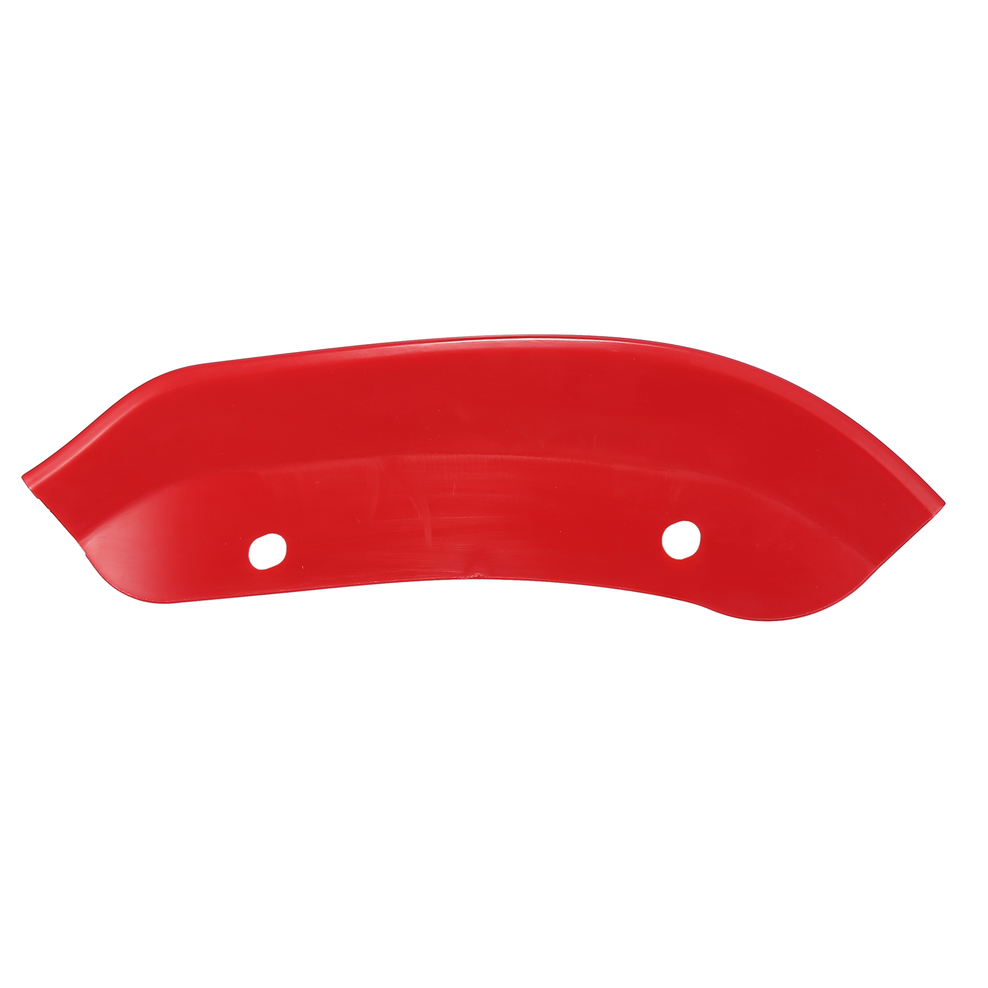 Unique Bargains Car Front Bumper Lip Lever Splitter Protector Red