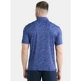 thumbnail image 5 of Birdie Bound Men's & Big Men's Novelty Print Golf Polo, Sizes S-5XL, 5 of 5