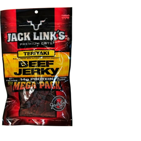 Jack Link's Teriyaki Beef Jerky Mega Pack, 9 Oz.