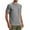 Gray, variant on Mgmyaa Mens Shirts Casual Dry Fit Moisture Wicking T-Shirts Crew Neck Short Sleeve for Gym Athletic Running
