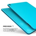 thumbnail image 3 of DesignSkinz Solid Turquoise Blue Full-Body Skin Decal Wrap Cover for iPad Pro 12.9” 3rd Gen (A1876/A1895/A2014), 3 of 4
