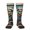 2 Black-2, variant on Skeleton Chef BBQ Scene Print Compression Socks for Both Men And Women for Running, Travel, Flight, Nurse