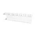 thumbnail image 3 of 2 capas Soportador del secador de cabello soporte para la pared de la pared Currador de cabello Fácil de instalar soporte para el secador para el baño, 3 of 7