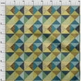 thumbnail image 4 of oneOone Silk Tabby Yellow Fabric Quilt Patchwork Sewing Craft Projects Fabric Prints By Yard 42 Inch Wide, 4 of 5