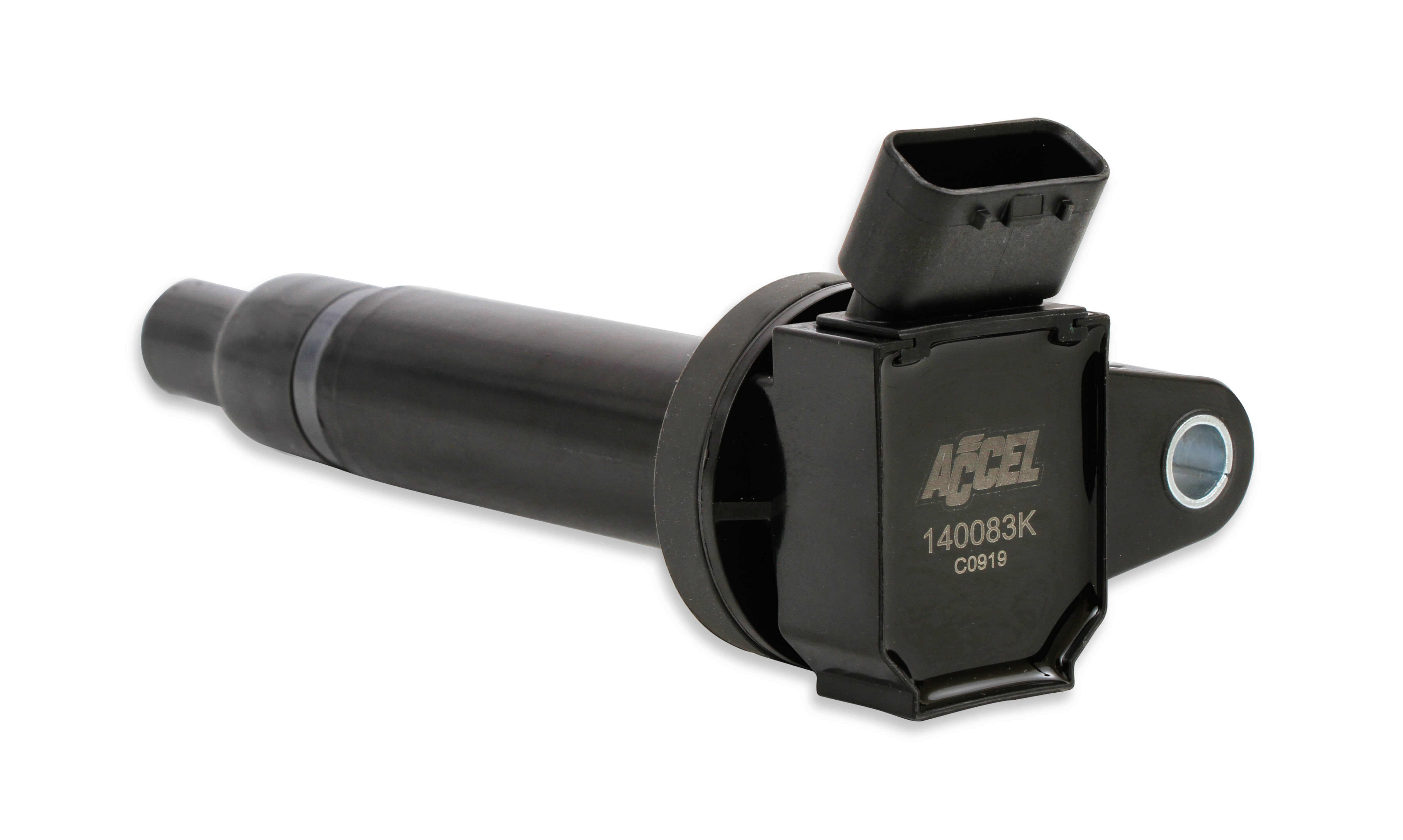 ACCEL 140083K-8 Accel Ignition Coils - 1998-2010 Toyota, 4.7L/Lexus 4.3L, V8 Engines, 8-Pack, Black