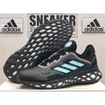 thumbnail image 2 of Adi - das Men's WEB BOOST Running - GZ6442 - Black / Bliss Blue - Size: 10 - NEW !, 2 of 6