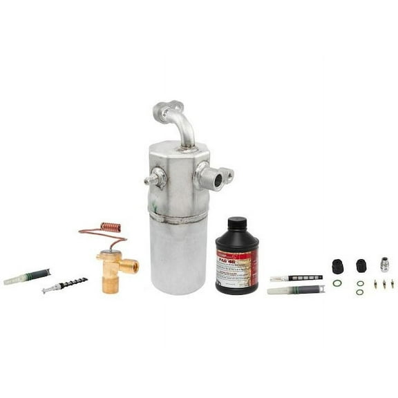 A/C Compressor Replacement Service Kit - Compatible with 2003 - 2006 Chevy Tahoe 2004 2005