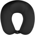 thumbnail image 2 of TraverGo Memory Foam Spandex Neck Pillow, Black TR1080BK, 2 of 3