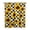 Retro Sunf, variant on Retro Sunflower Shower Curtain, Floral Boho Vintage Yellow Rustic Farmhouse Waterproof Bath Drape 72x84 Inch with Metal Grommets