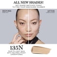 thumbnail image 2 of Base de maquillaje Lancôme Teint Idole Ultra Wear, 30 ml, 135 N, impermeable, 2 of 9