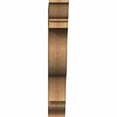 thumbnail image 2 of Ekena Millwork 6"W x 34"D x 38"H Funston Traditional Rough Sawn Bracket, Western Red Cedar, 2 of 13