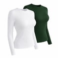 thumbnail image 4 of Playera George para Mujer, Manga Larga, Multicolor Talla Ch, 2 Piezas, 4 of 4